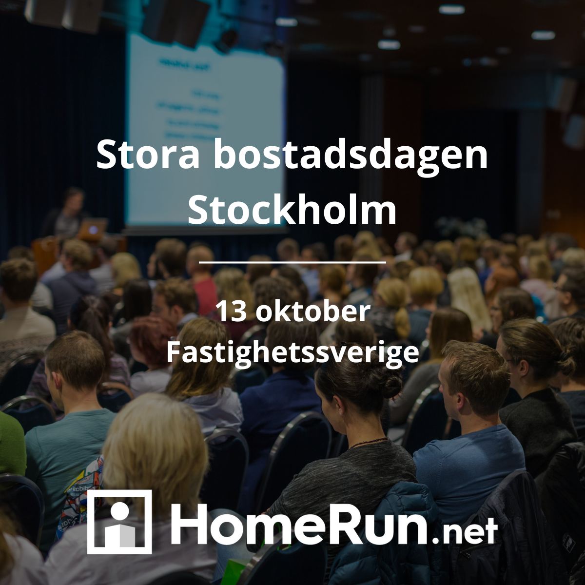 Stora bostadsdagen homerun