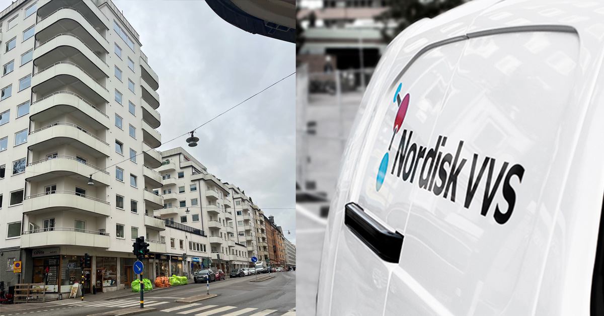nordisk vvs projekt