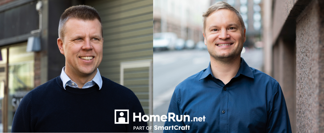 Otto Laurila siirtyy uudelle toimialalle, Timo Makkonen luotsaamaan HomeRunin liiketoimintaa