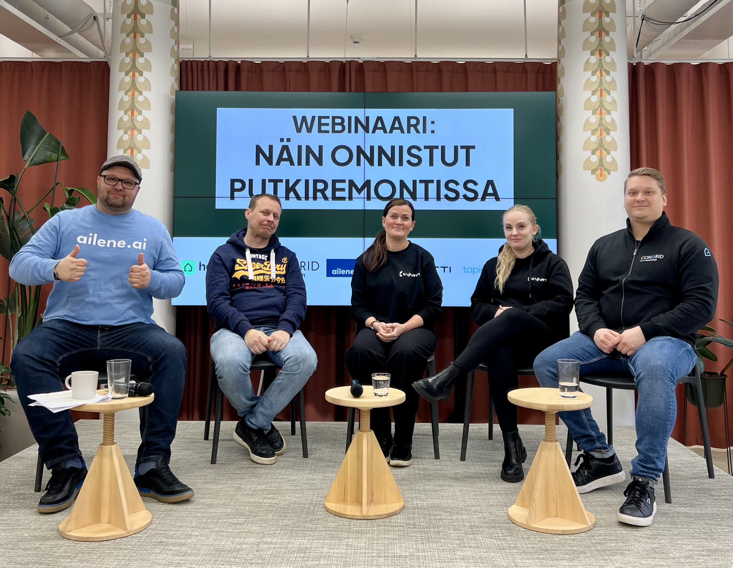 Miten tehdään onnistunut taloyhtiön putkiremontti? Asiantuntijat kertovat, mikä yhdistää menestyneitä linjasaneeraushankkeita 