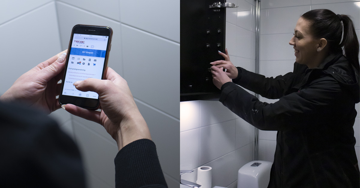 Tepac sparar 80 % av administrationstiden med HomeRun