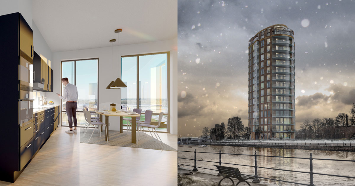 BF Stambytesentreprenad väljer HomeRun som digital lösning för tillval och kommunikation 