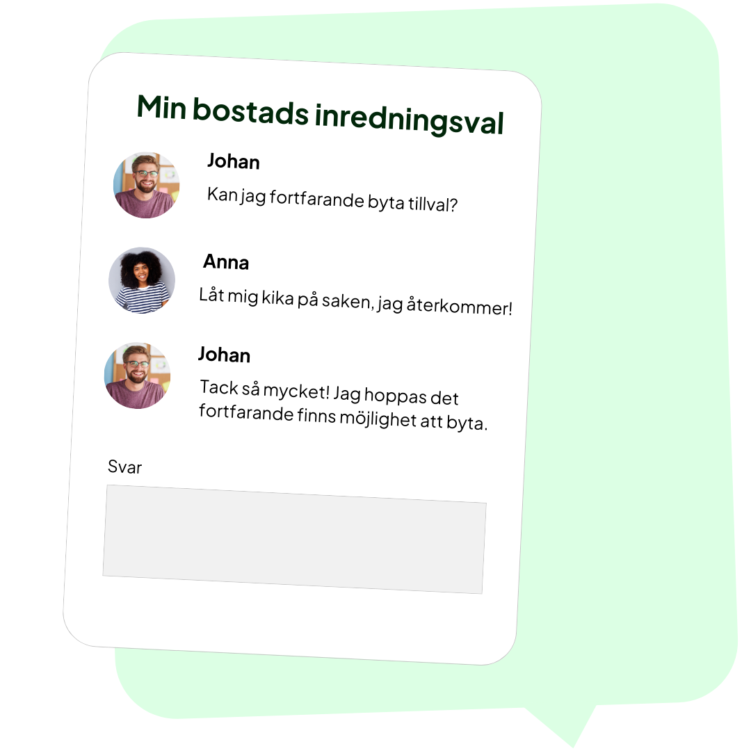 startsida bostads inredningsval