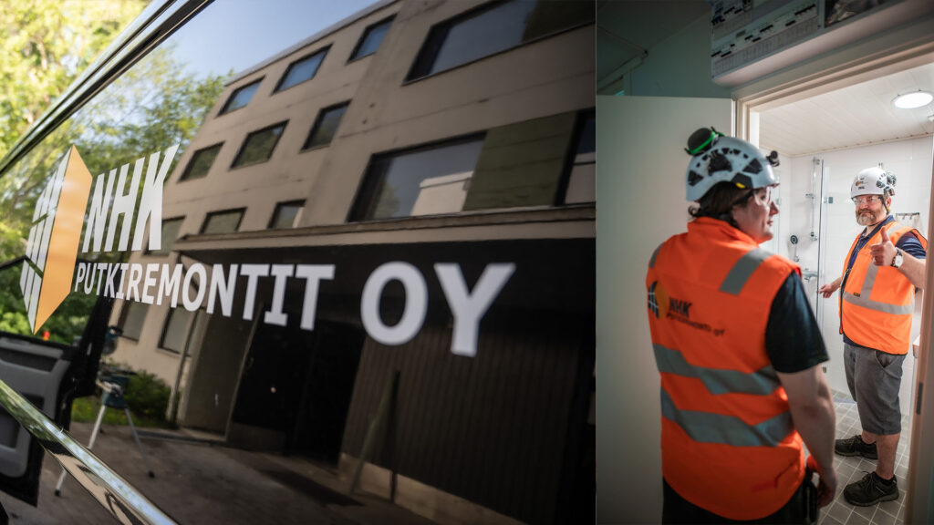 NHK putkiremontit 