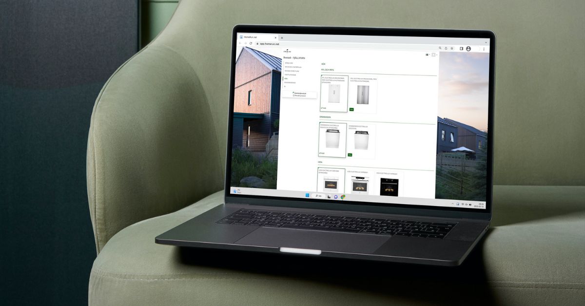 Så effektiviserar Ekeblad Bostad tillvalsprocessen